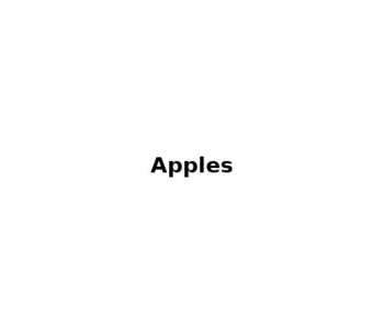 apples