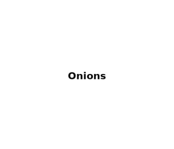 onions